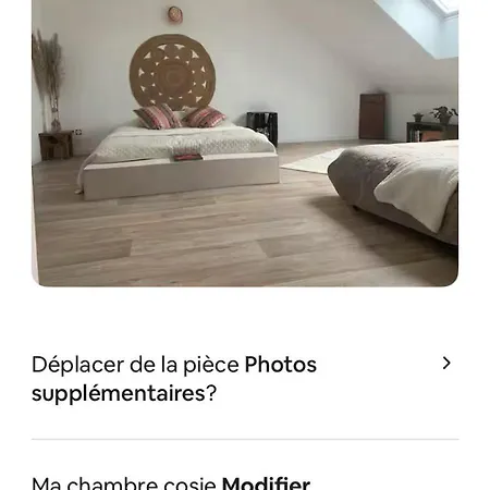 Bed & Breakfast Chez Virginie Floing